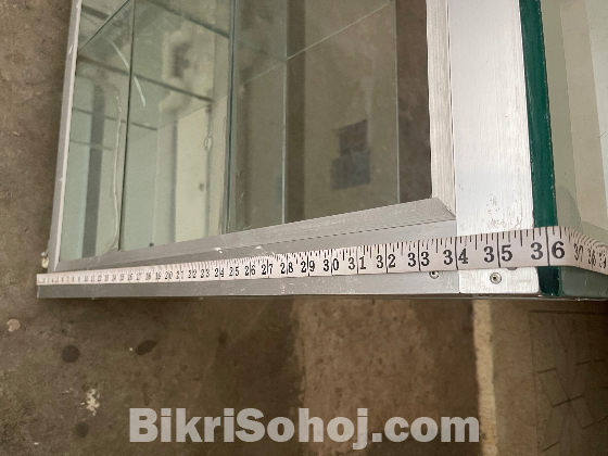 কাঁচের শোকেস বিক্রয়